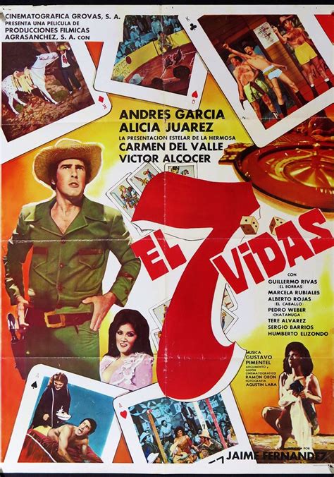 cast of el siete vidas film|El siete vidas .